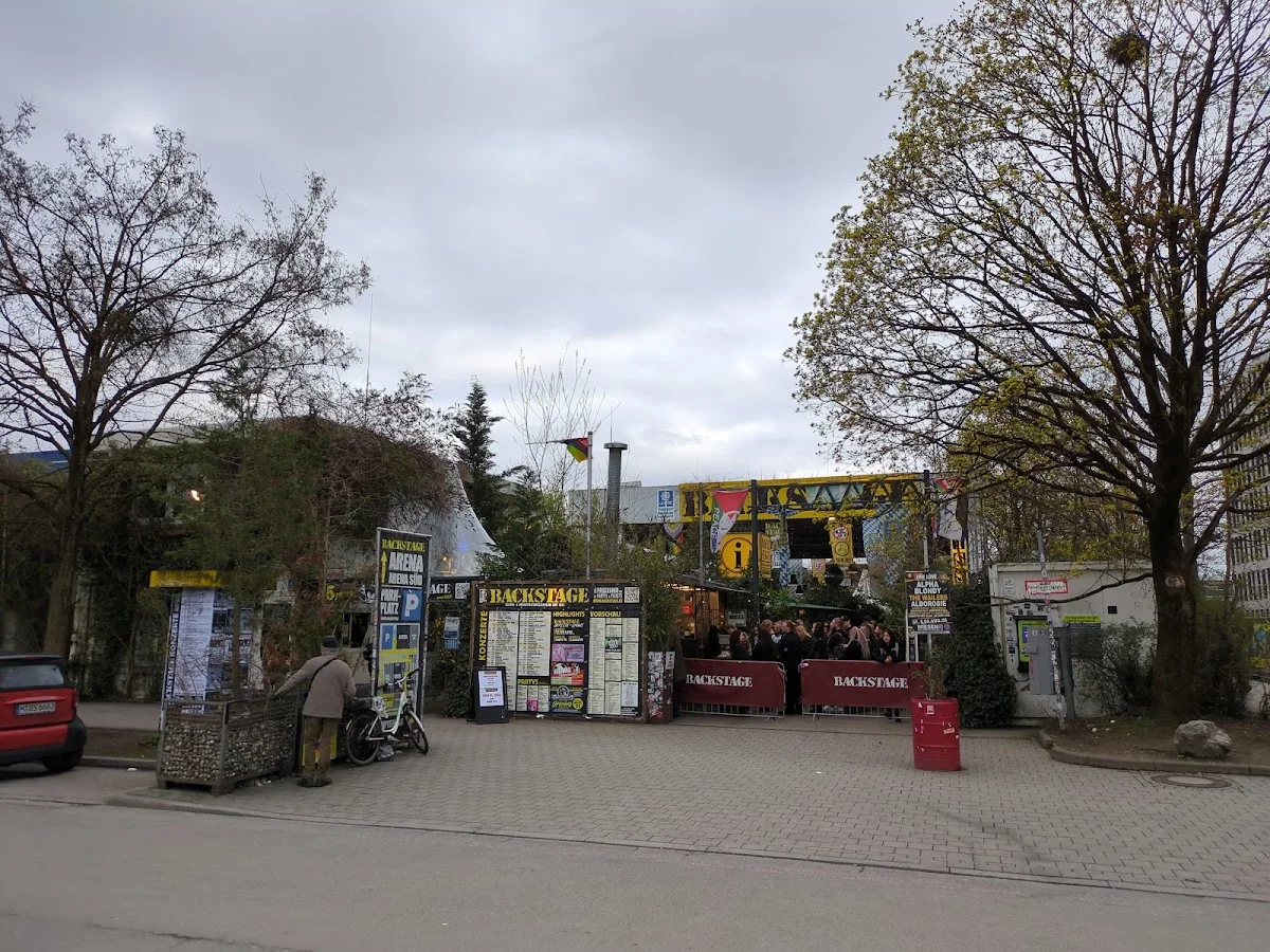 Backstage Kulturzentrum – Besucherfoto von Wandsbeker Bote in München, Bayern