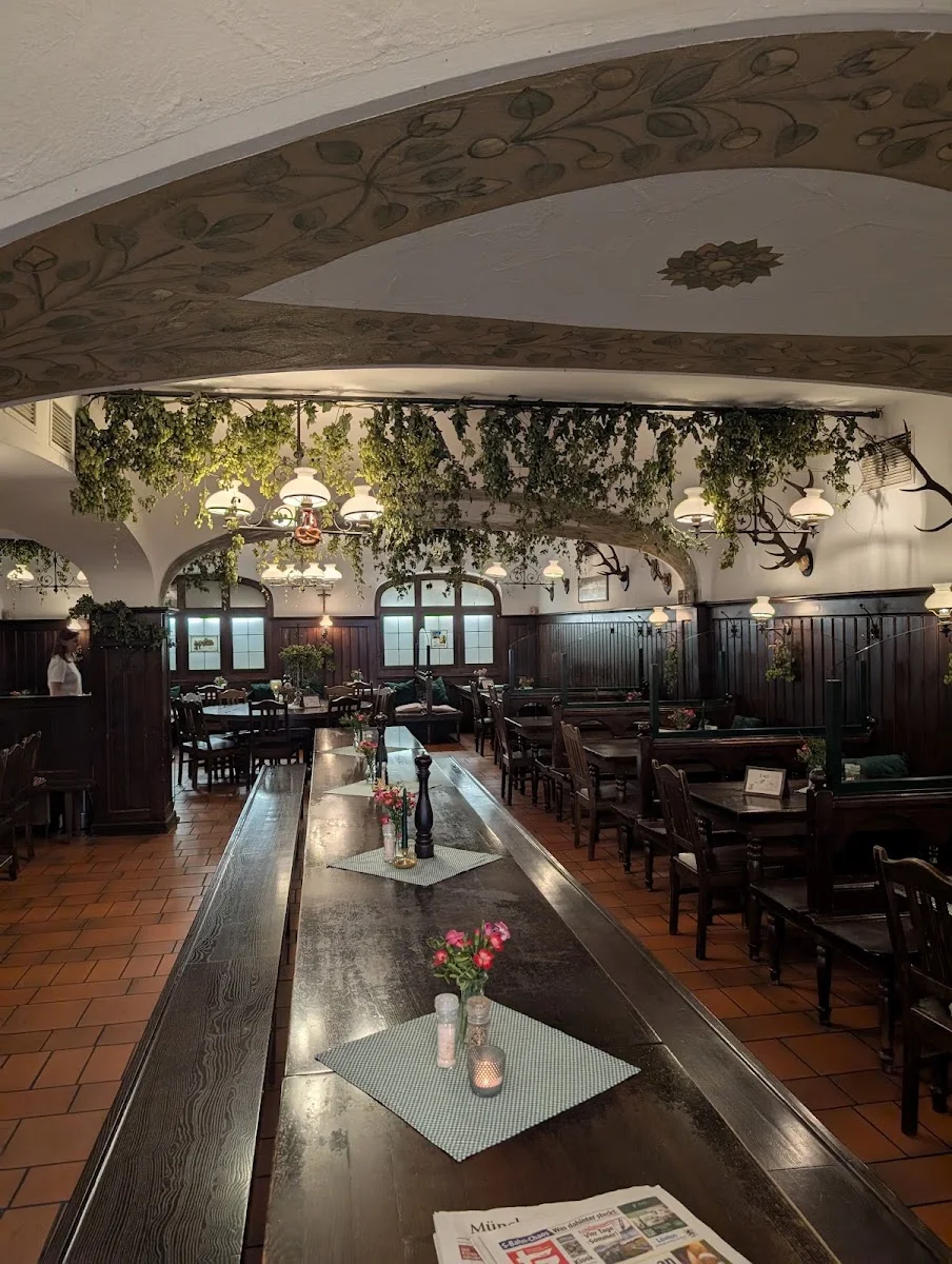 Zum Dürnbräu – Atmosphäre in München, Bayern