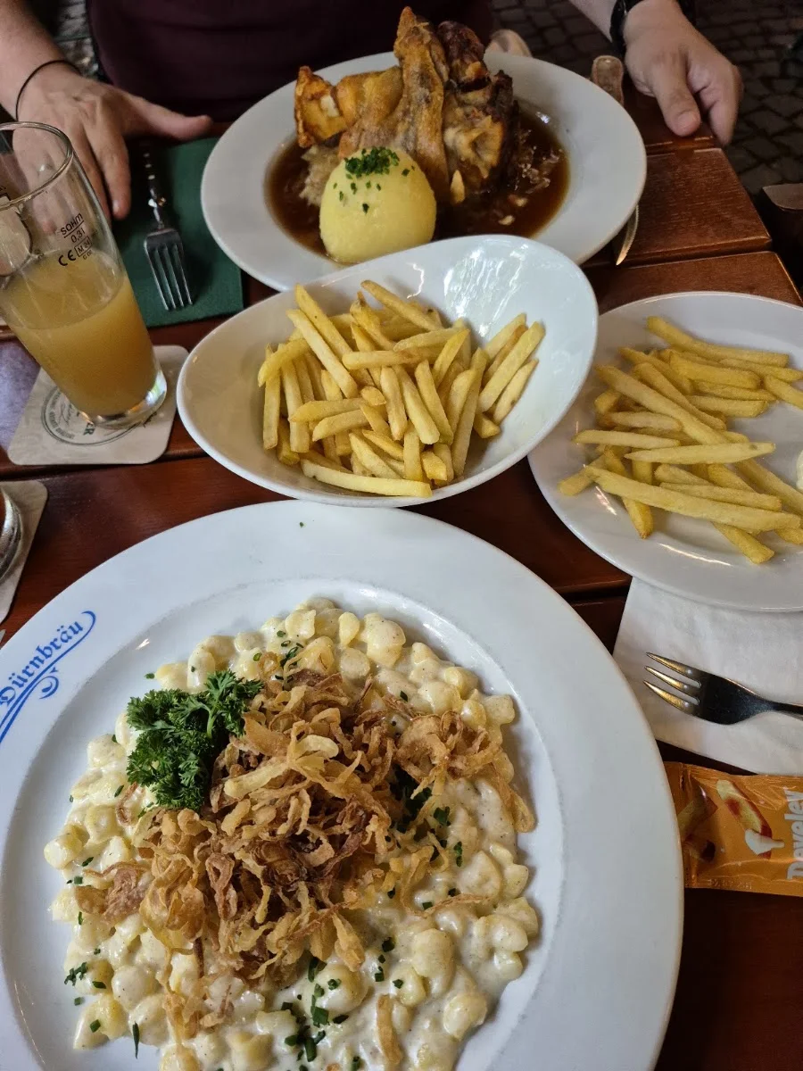 Zum Dürnbräu – Spätzle in München, Bayern