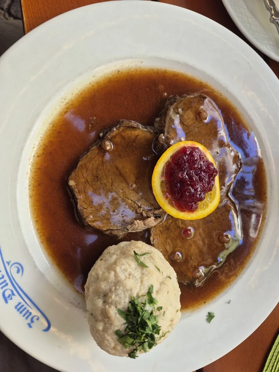 Zum Dürnbräu – Sauerbraten in München, Bayern