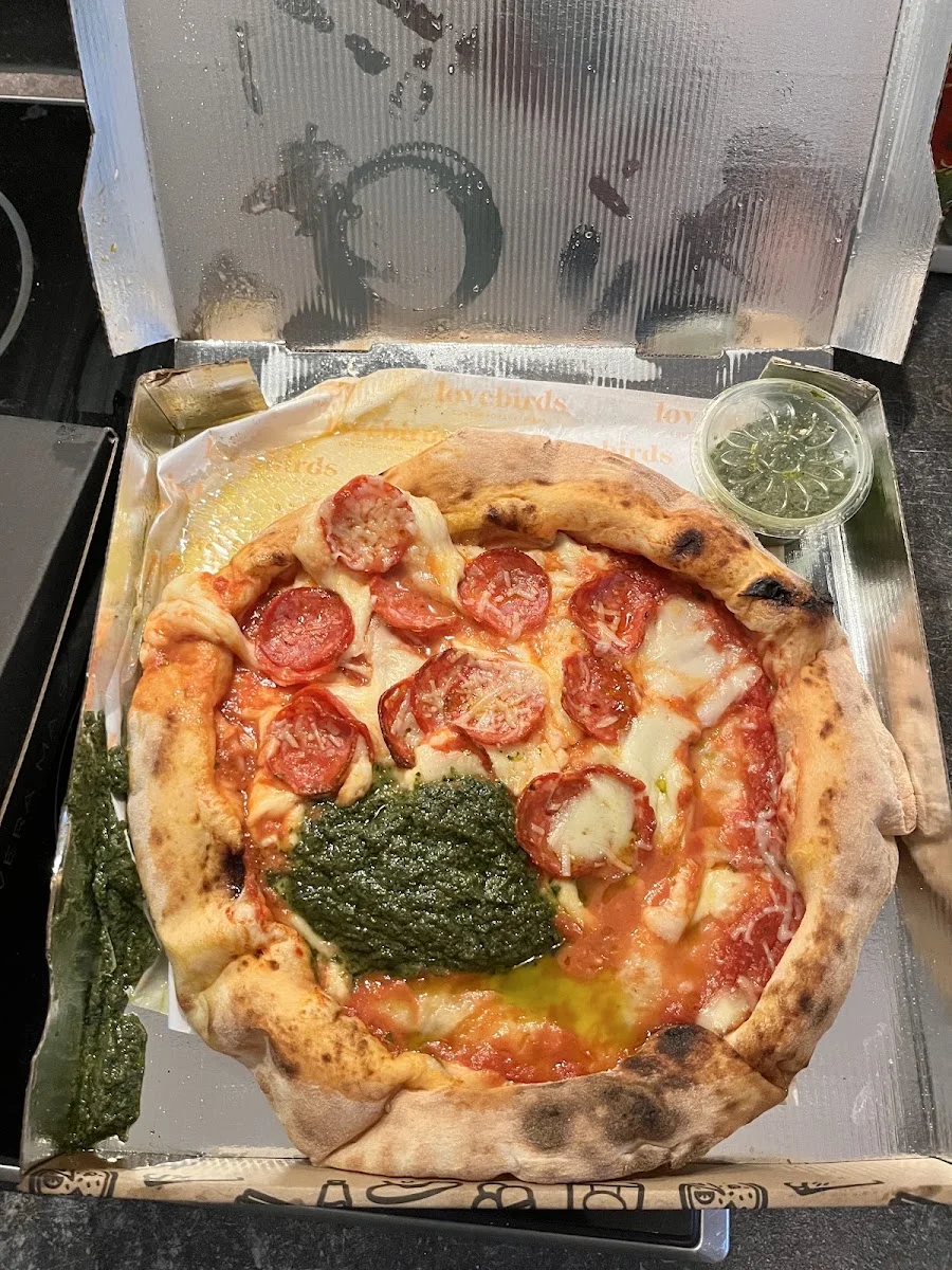Lovebirds - Contemporary Pizza – Pizzeria in Berlin