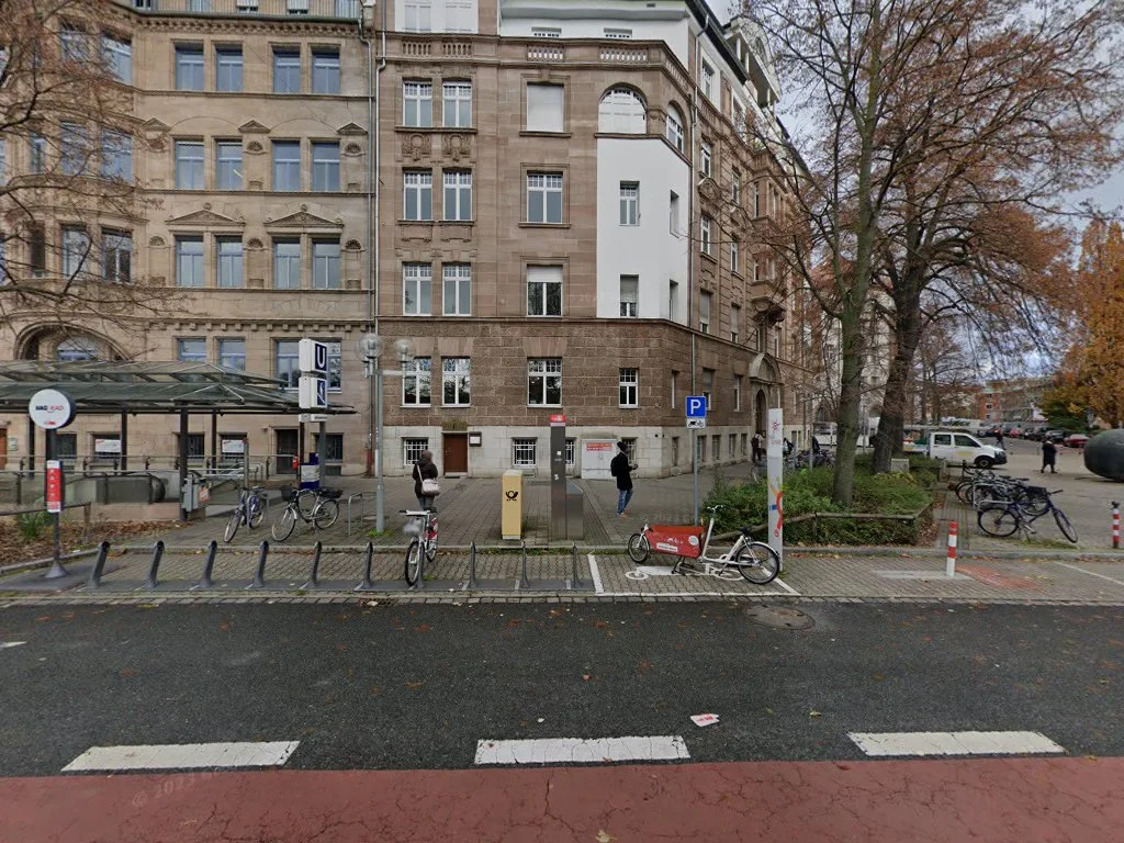 Deuerlein Wein Buch Caffè – Street View & 360°-Fotos in Nürnberg, Bayern