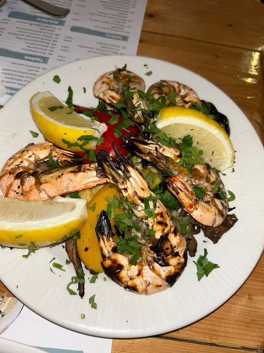 Meze Meze Taverna – Scampi in Stuttgart, Baden-Württemberg