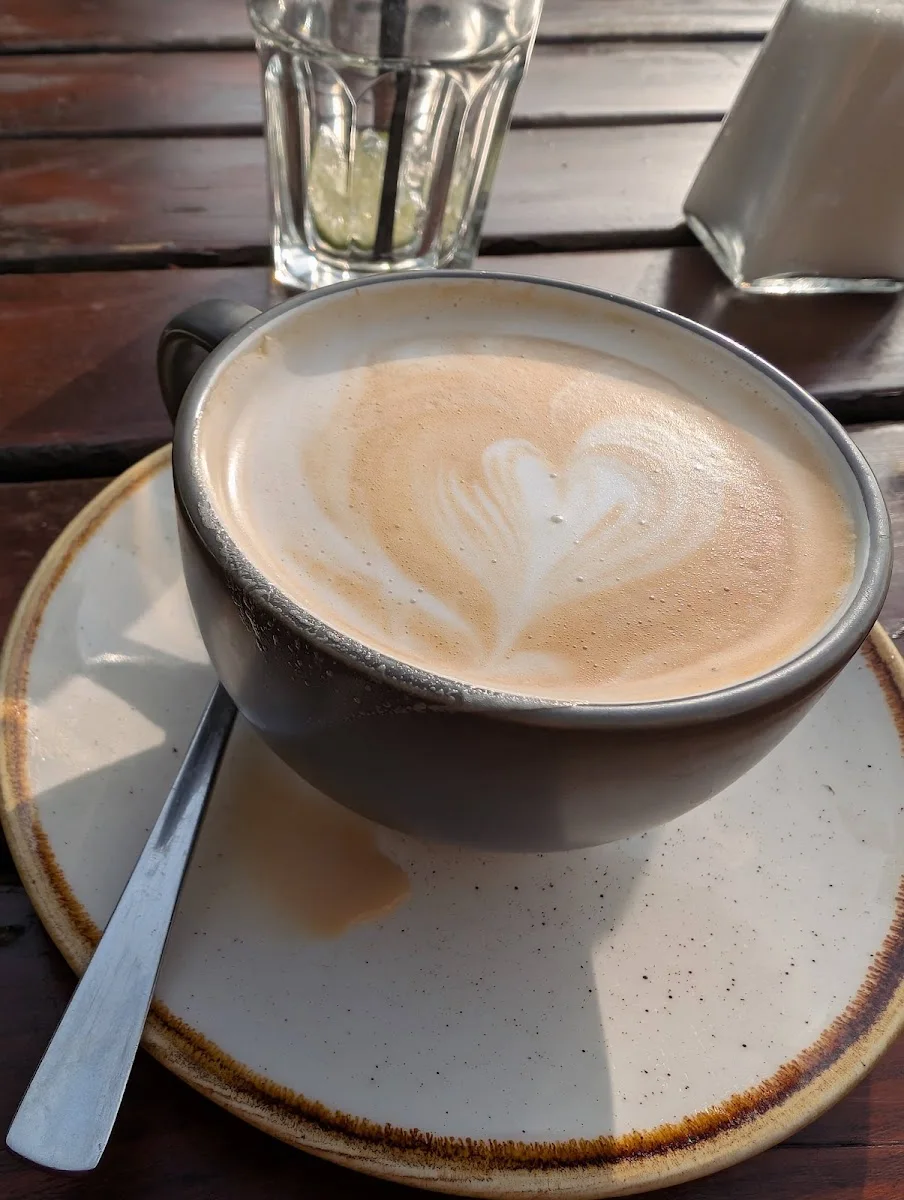 Restaurant Hasenheide – Milchkaffee in Berlin