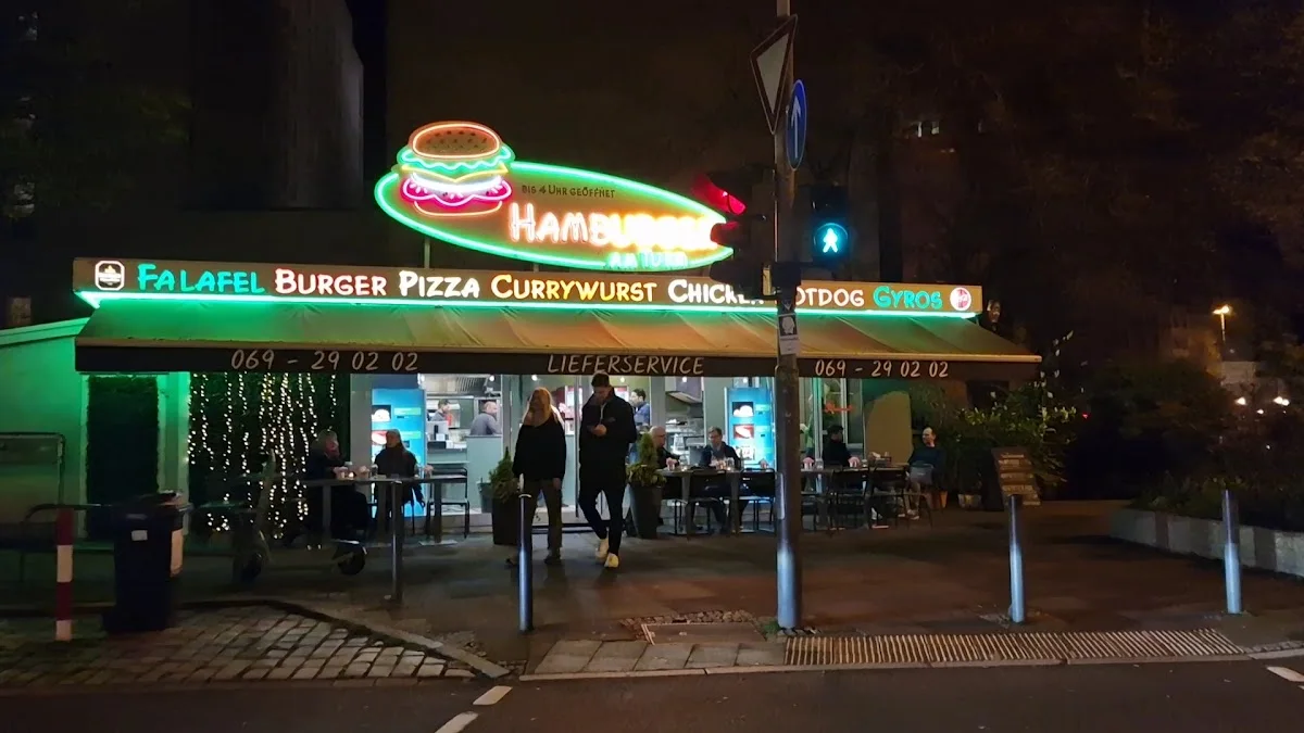 Hamburger am Turm Frankfurt am Main – Fast-Food-Restaurant in Frankfurt am Main, Hessen