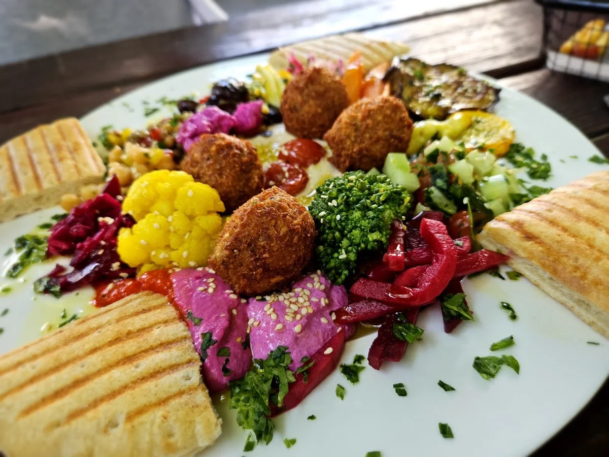 Hamburger am Turm Frankfurt am Main – Falafel in Frankfurt am Main, Hessen