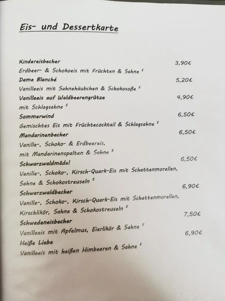 Gaststätte Sportheim – Speisekarte in Radeberg, Sachsen