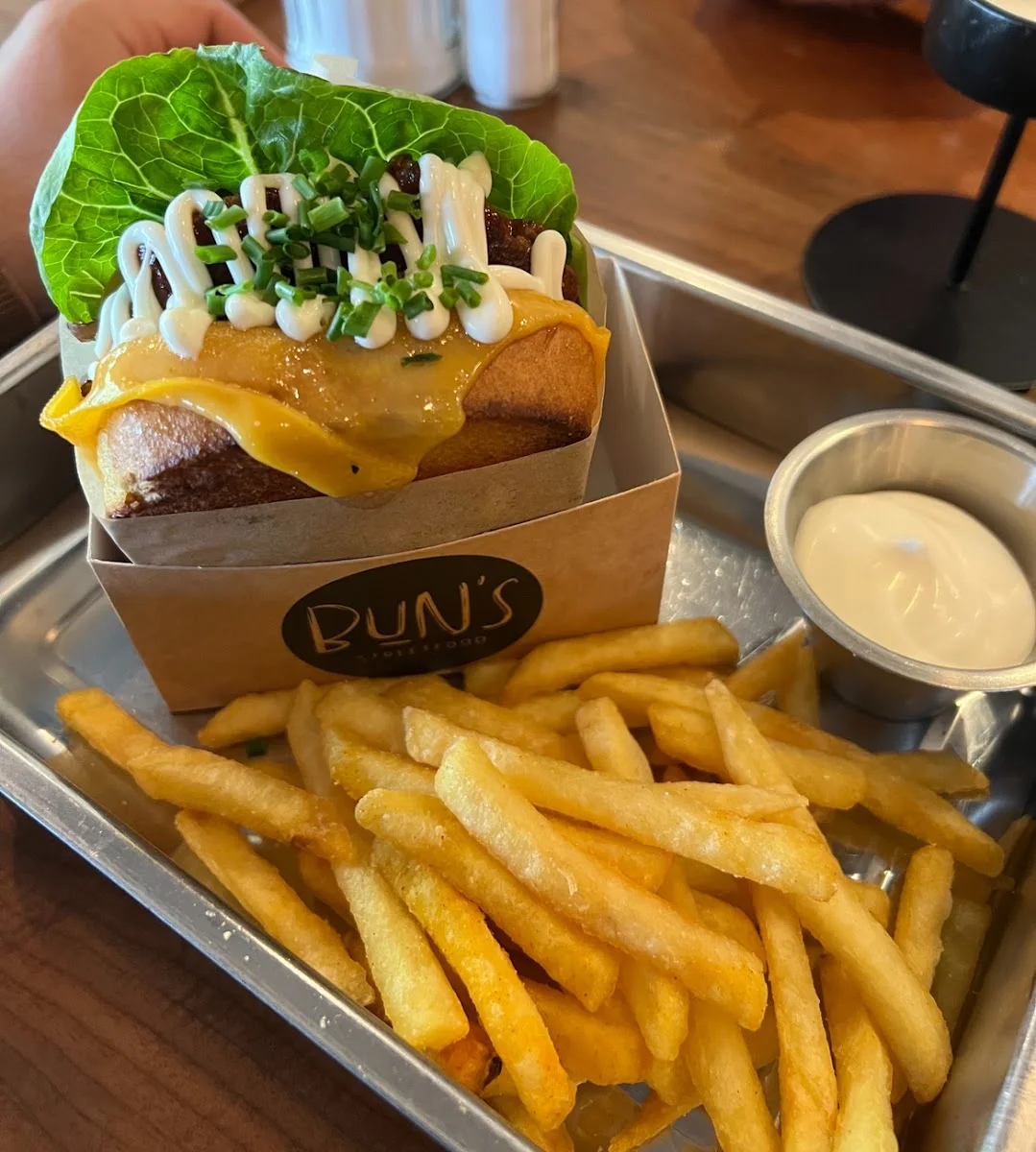 Bun‘s Streetfood – Chicken Sandwich in Hamburg