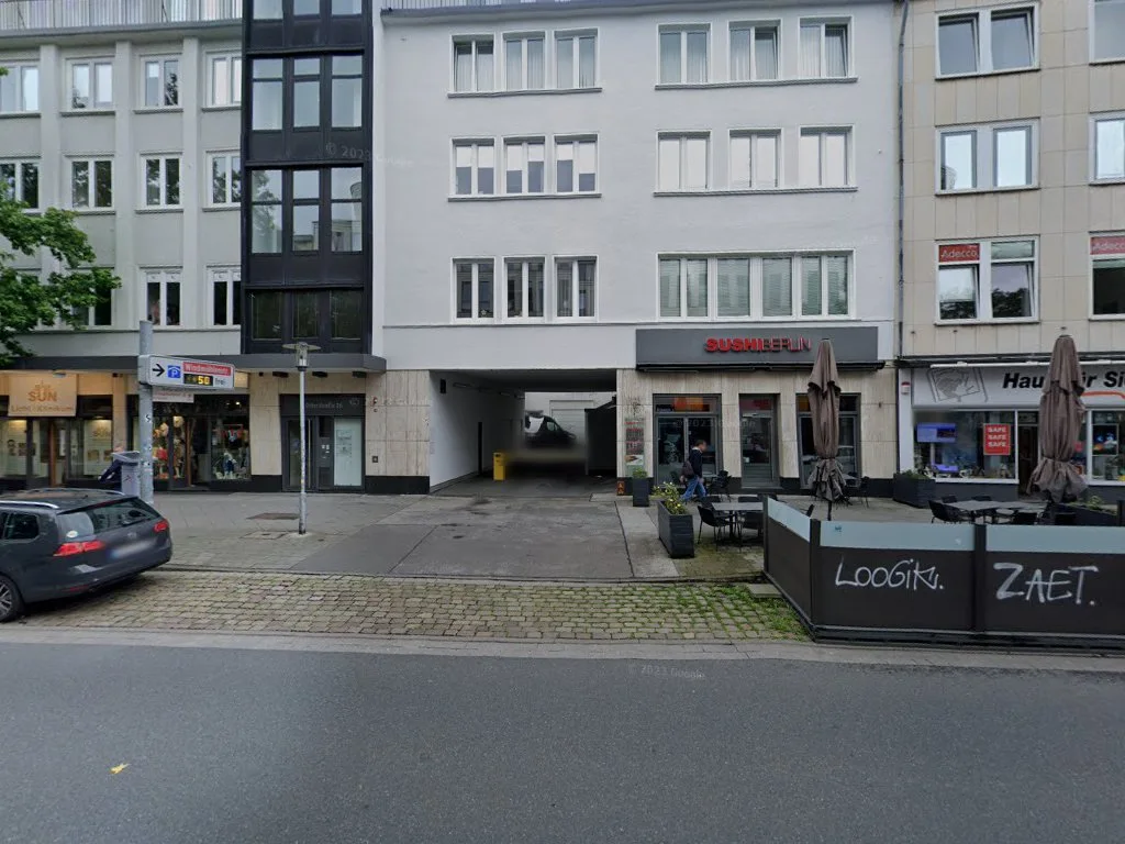 Sushi Berlin – Street View & 360°-Fotos in Hannover, Niedersachsen