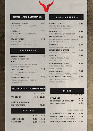 Steakhouse & Restaurant Las Malvinas – Speisekarte in Berlin