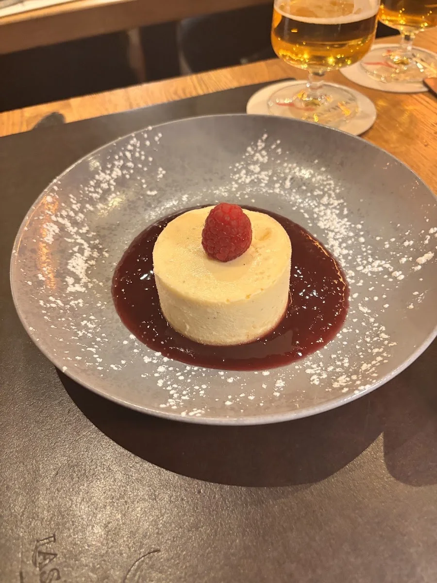 Steakhouse & Restaurant Las Malvinas – Panna cotta in Berlin