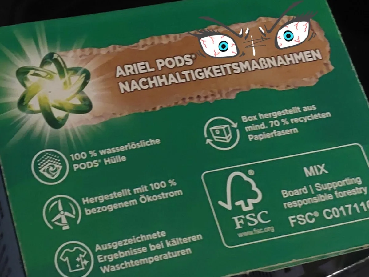 Procter & Gamble Manufacturing – Besucherfoto von Hansen Watt Else in Euskirchen, Nordrhein-Westfalen