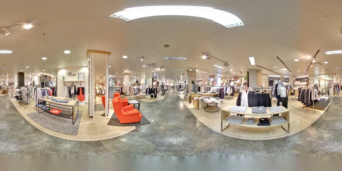 Kaufhaus Ernst Ganz GmbH – Street View & 360°-Fotos in Bensheim, Hessen