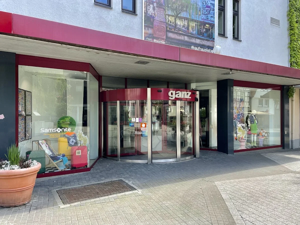 Kaufhaus Ernst Ganz GmbH – Profilfoto in Bensheim, Hessen