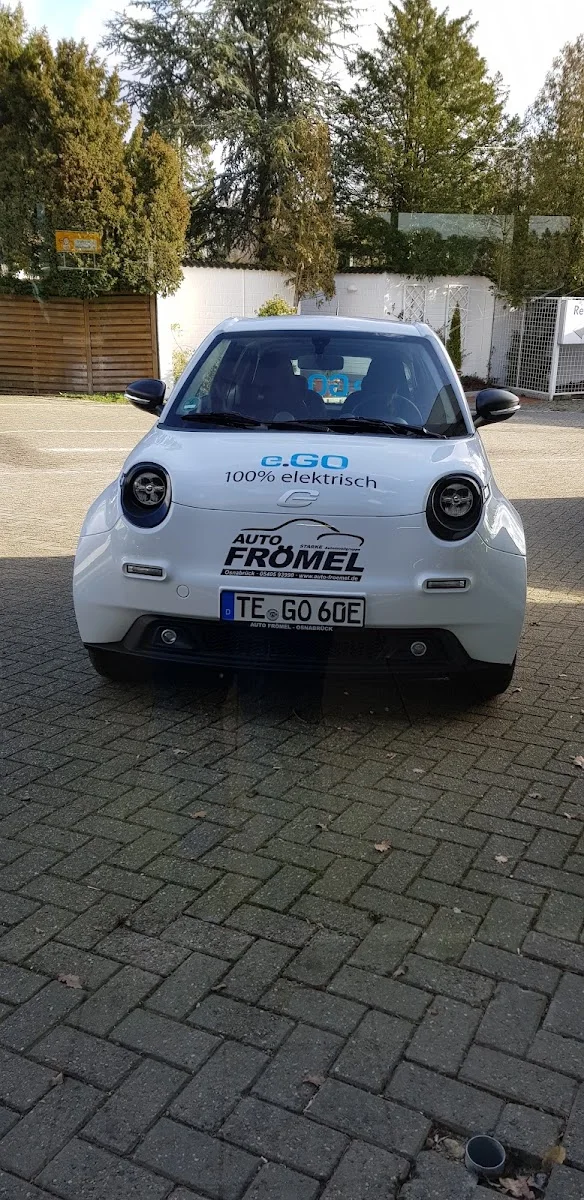 Auto Frömel GmbH – Besucherfoto: Christian Hukemann in Osnabrück, Niedersachsen