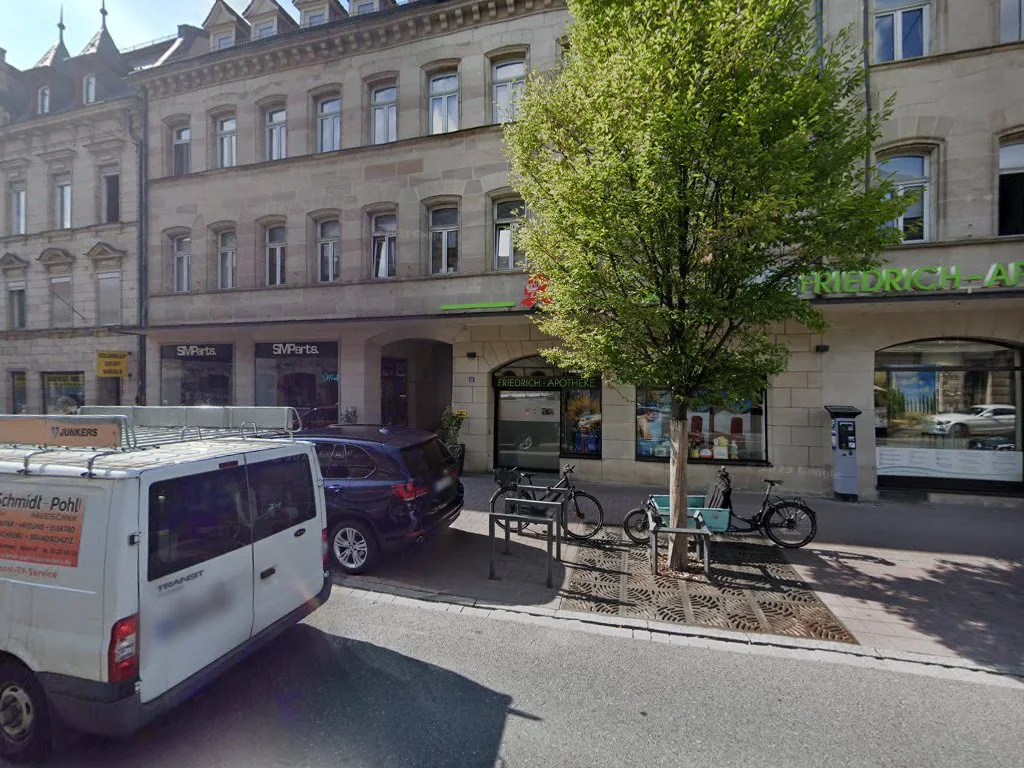 SMParts. – Street View & 360°-Fotos in Fürth, Bayern