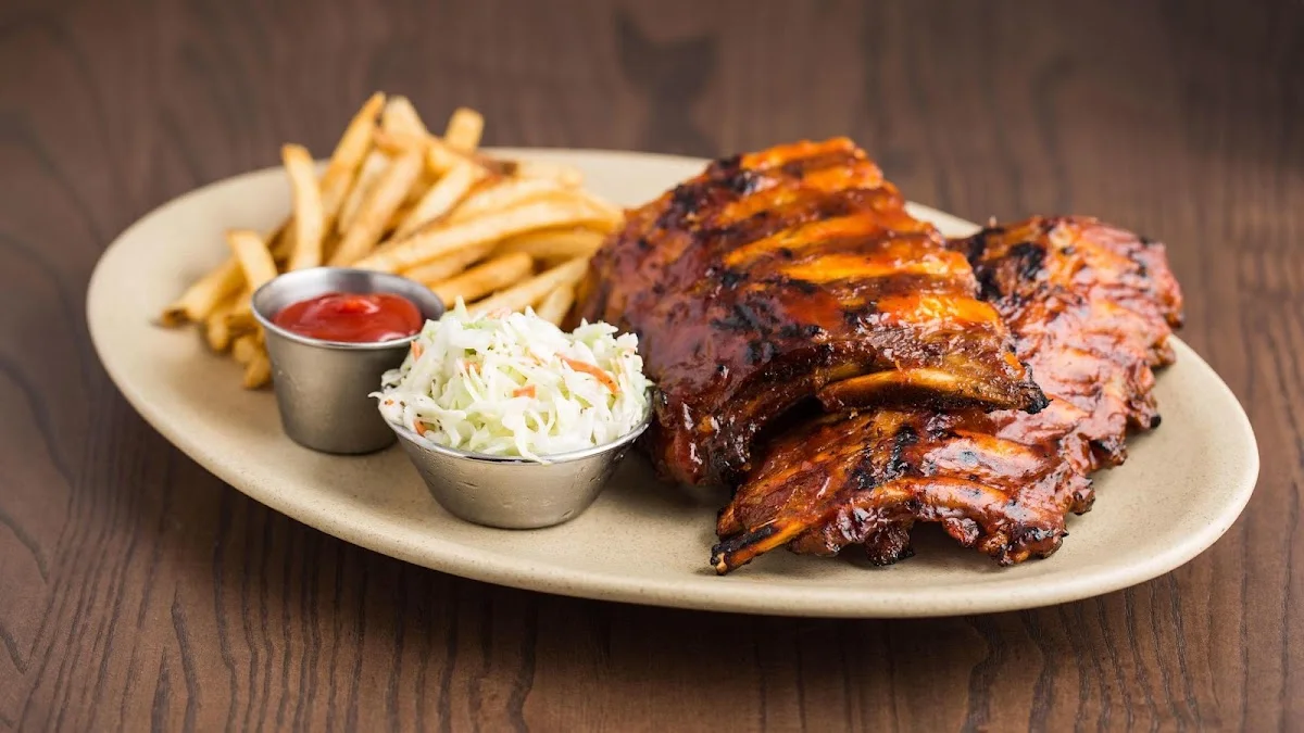 Tony Roma's Berlin – Essen und Trinken in Berlin
