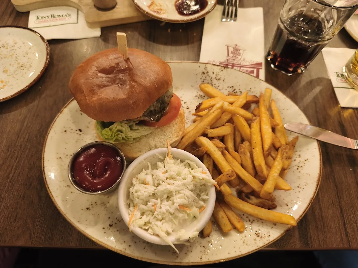 Tony Roma's Berlin – Chicken Sandwich in Berlin