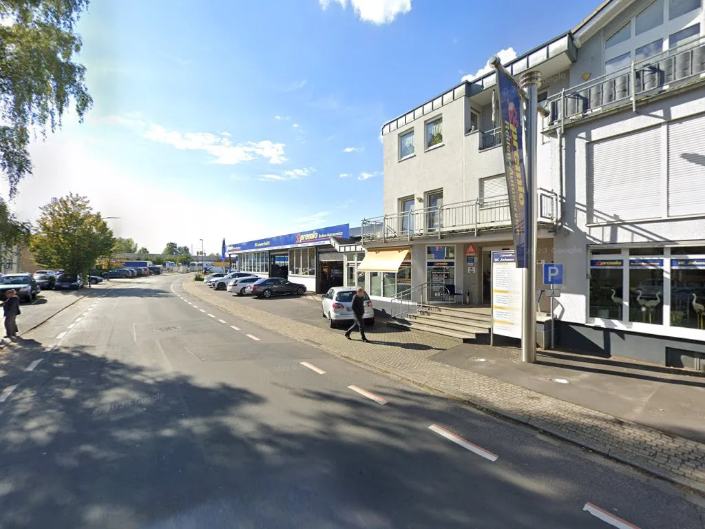 Premio Reifen + Autoservice W. Johann GmbH – Street View & 360°-Fotos in Troisdorf, Nordrhein-Westfalen