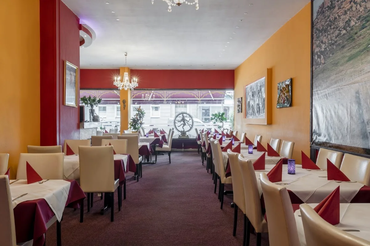 Maharadscha – Atmosphäre in Berlin