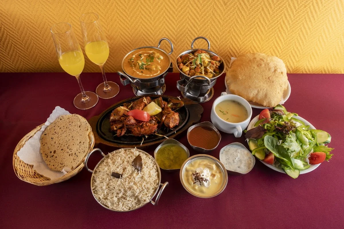 Maharadscha – Thali in Berlin