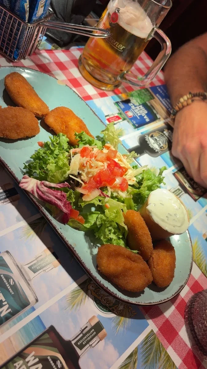 Montgomery Champs – Amerikanisches Restaurant in Hamburg