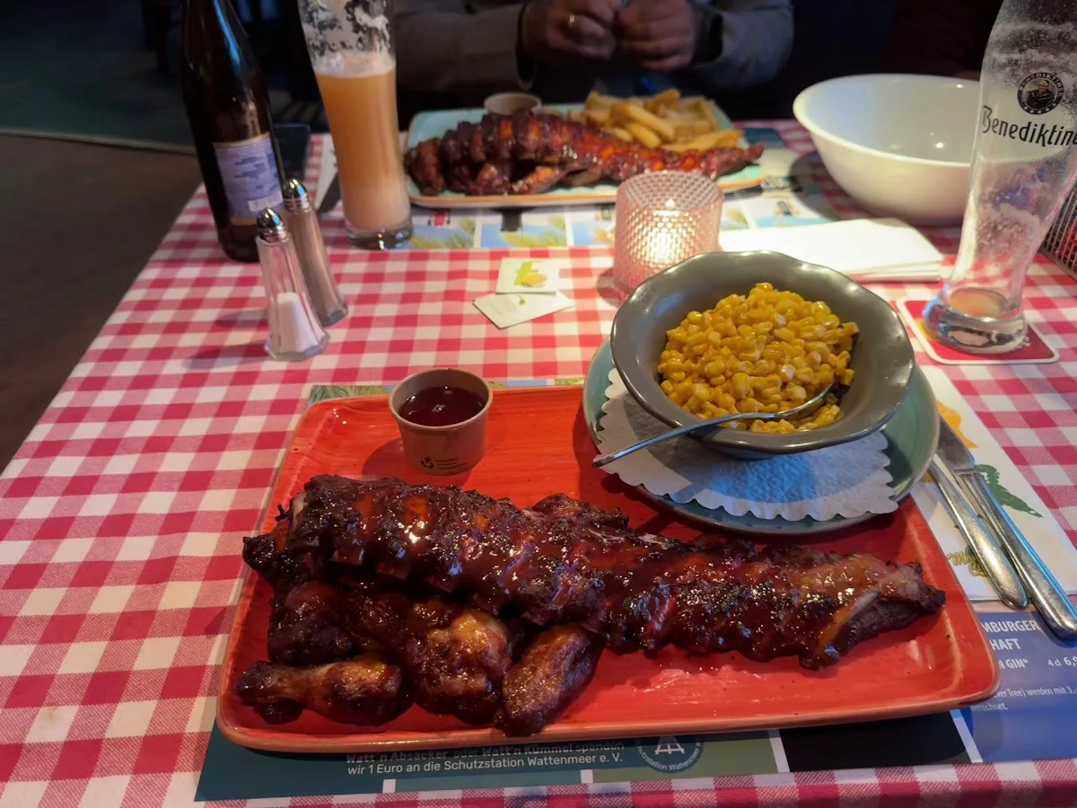 Montgomery Champs – Amerikanisches Restaurant in Hamburg