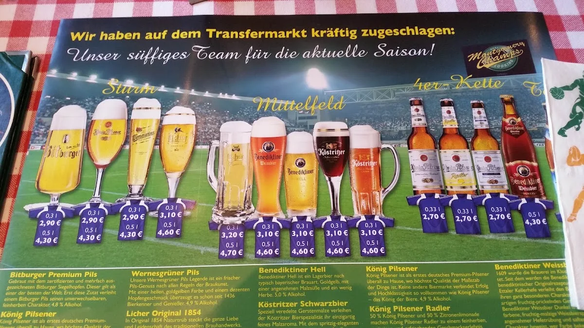 Montgomery Champs – Bier in Hamburg
