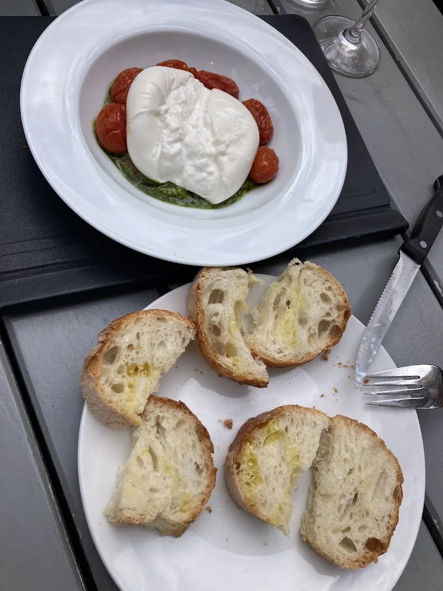Standard Serious Pizza – Burrata in Berlin