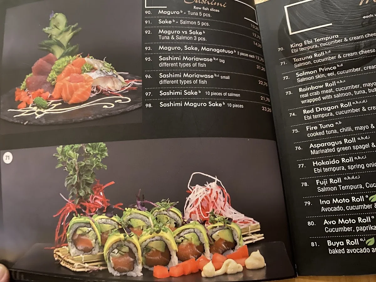 Mido Restaurant – Speisekarte in Berlin