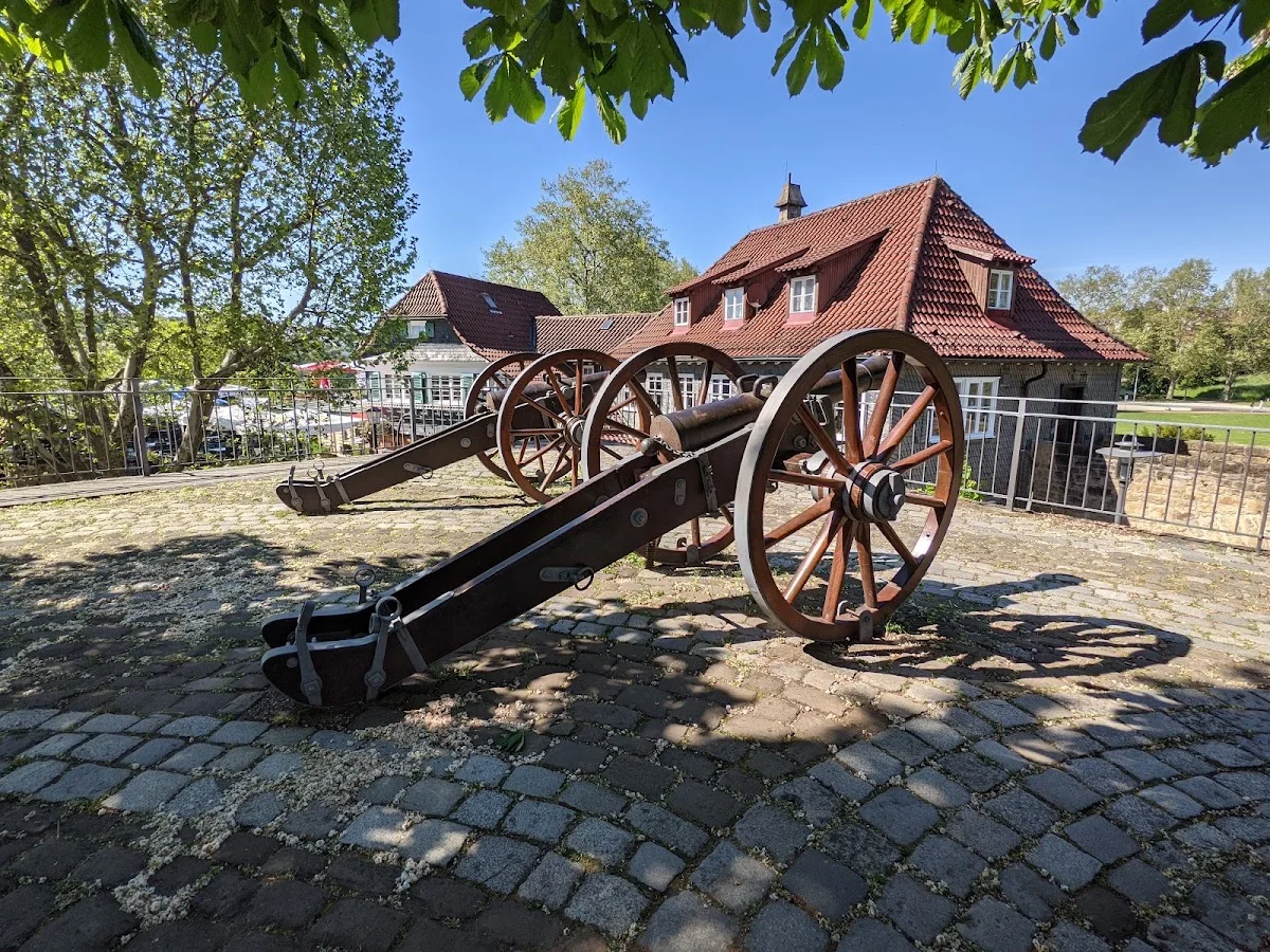 Esslinger Burg – Kanonenbuckel in Esslingen am Neckar, Baden-Württemberg