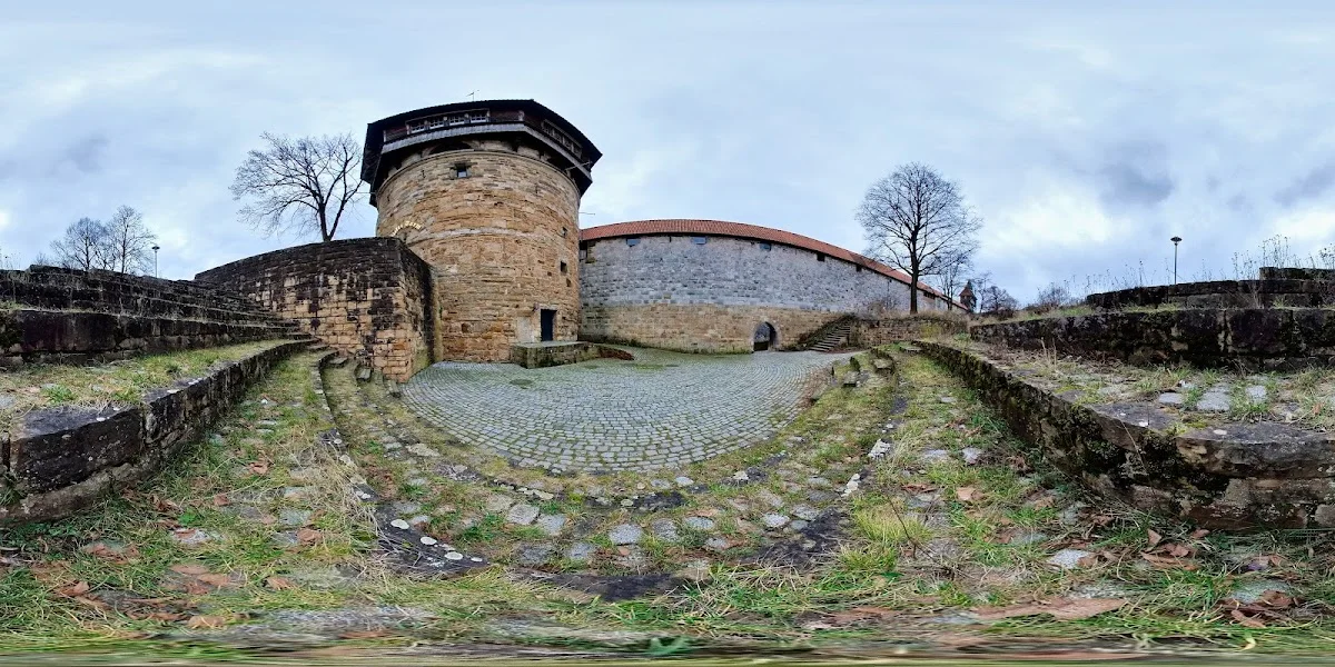 Esslinger Burg – Street View & 360°-Fotos in Esslingen am Neckar, Baden-Württemberg