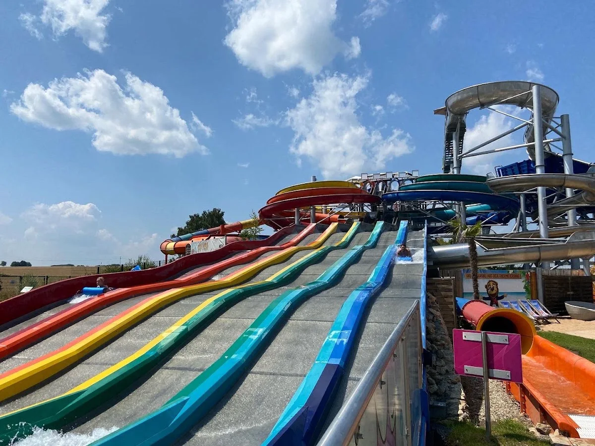 Therme Erding – GALAXY Rutschenwelt in Erding, Bayern