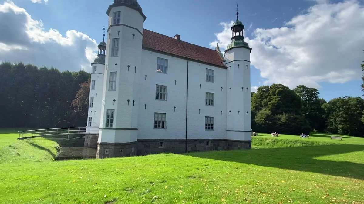 Schloss Ahrensburg – Garten in Ahrensburg, Schleswig-Holstein