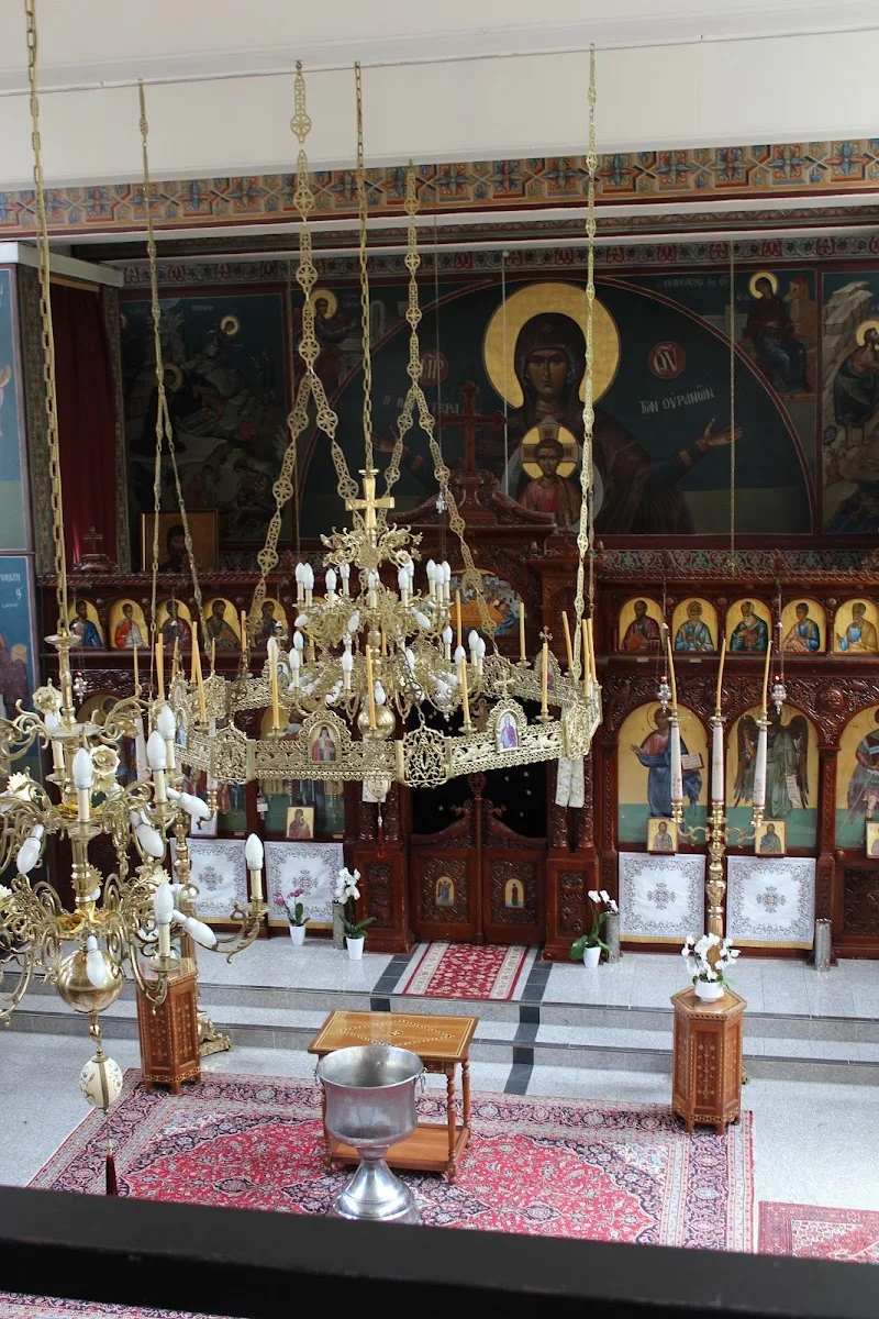 Kirche der Himmelfahrt des Herrn zu Berlin – Besucherfoto: Παντελής Ντουμάνης (Ntoup) in Berlin