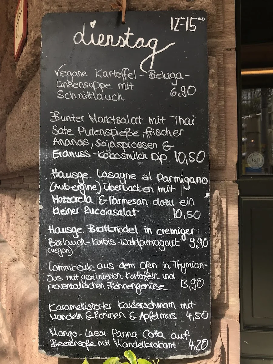 Die Metzgerei – Speisekarte in Stuttgart, Baden-Württemberg