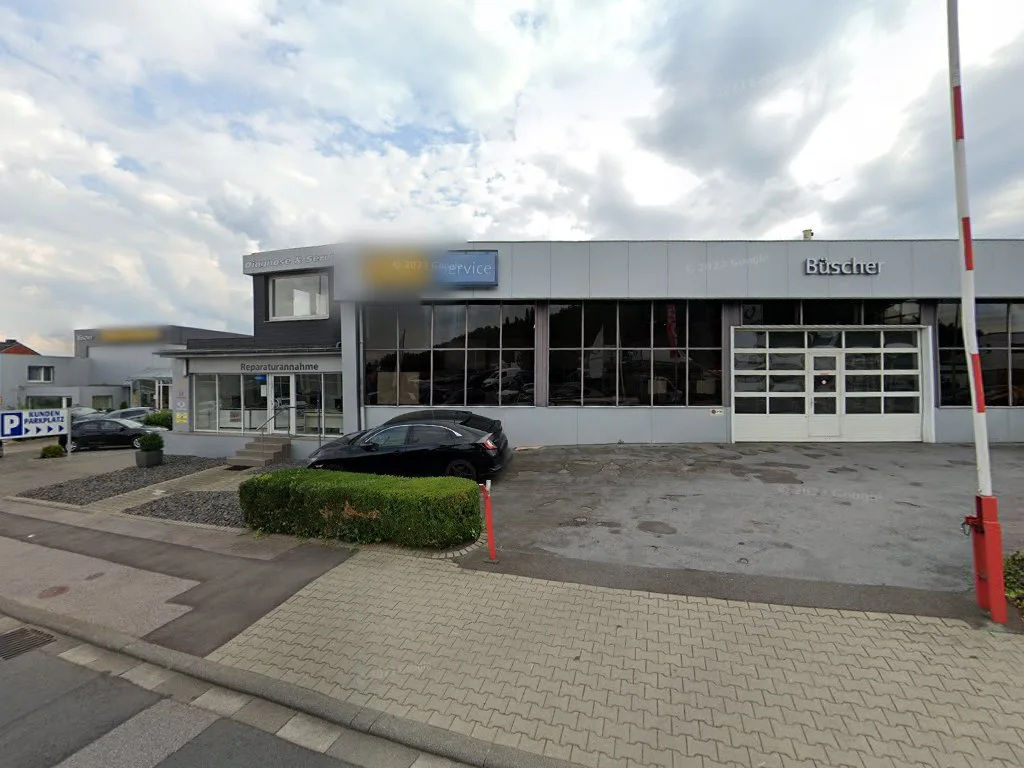Büscher Automobile Inh. Wolfgang Büscher – Street View & 360°-Fotos in Stolberg (Rheinland), Nordrhein-Westfalen