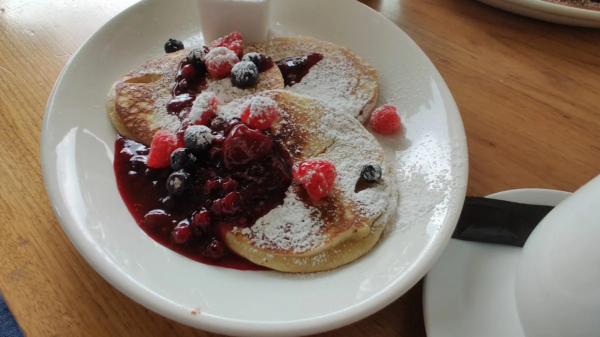 Ella - Restaurant & Café am Königsplatz – Eierkuchen in München, Bayern