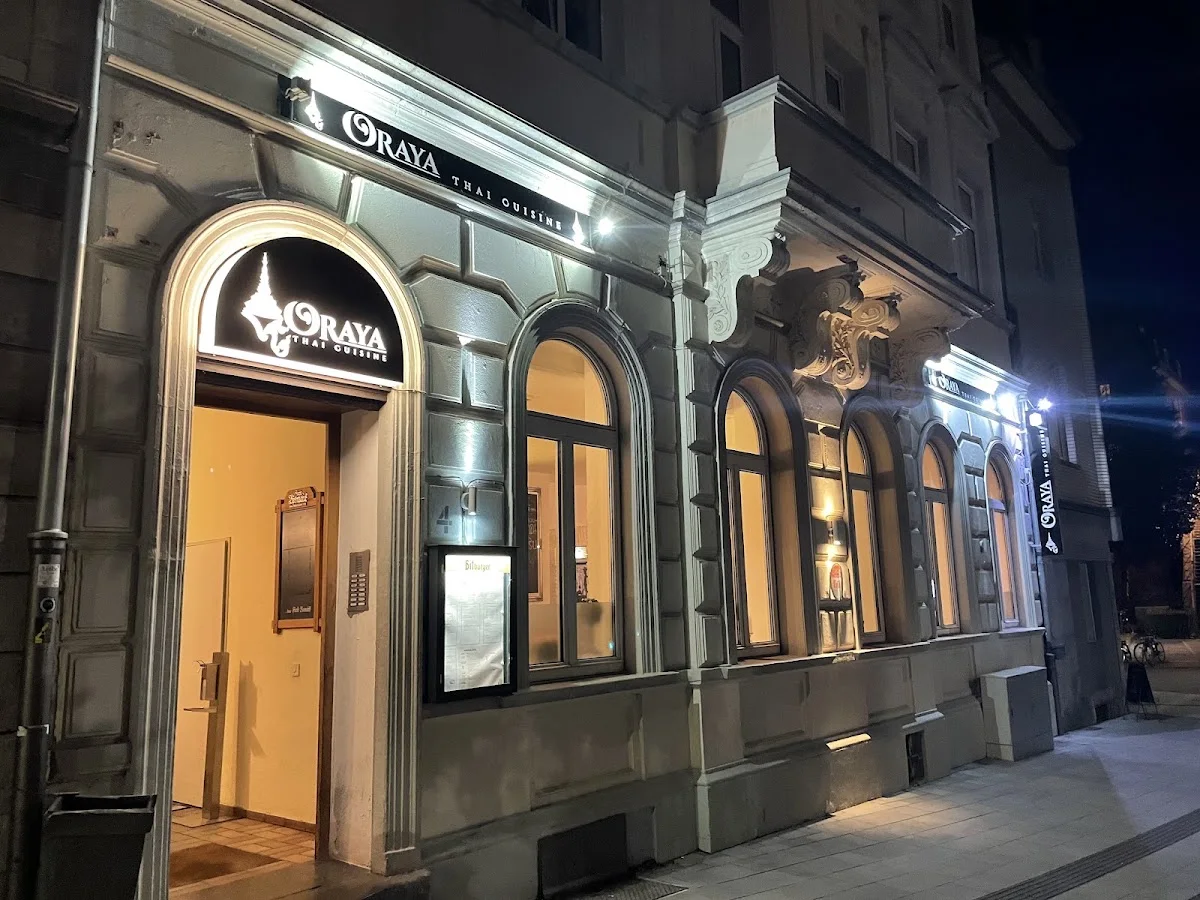 Oraya Thai Cuisine – Thailändisches Restaurant in Aachen, Nordrhein-Westfalen