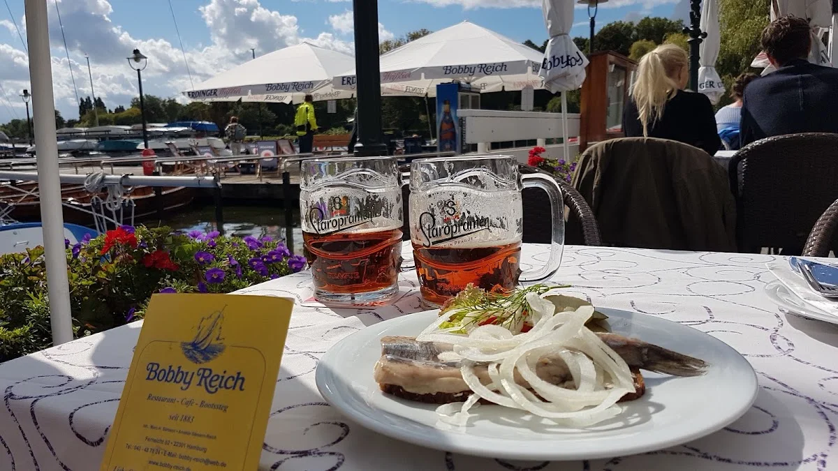 Bobby Reich – Essen und Trinken in Hamburg