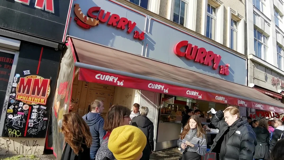 Curry 36 – Imbiss in Berlin