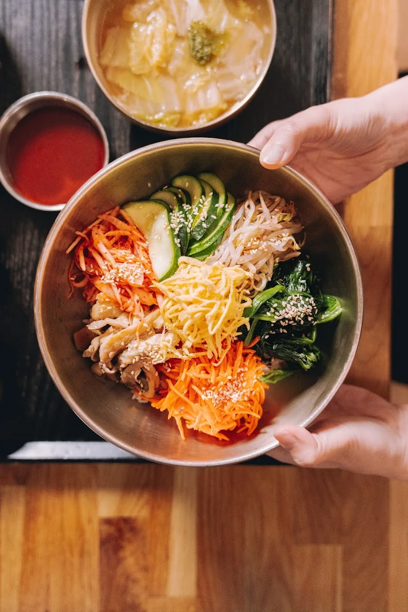 Seoul garden – Essen und Trinken in Berlin
