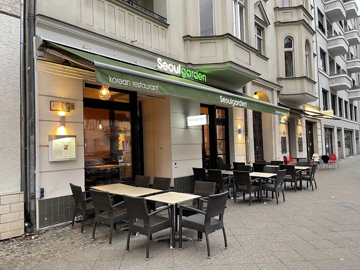 Seoul garden – Atmosphäre in Berlin