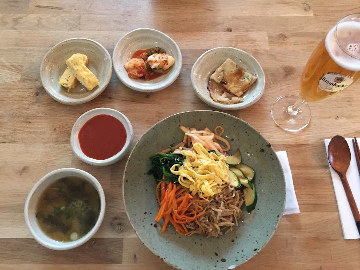 Seoul garden – Bibimbap in Berlin