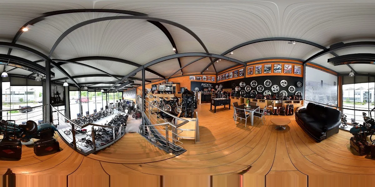 Rick's Harley-Davidson – Street View & 360°-Fotos in Baden-Baden, Baden-Württemberg