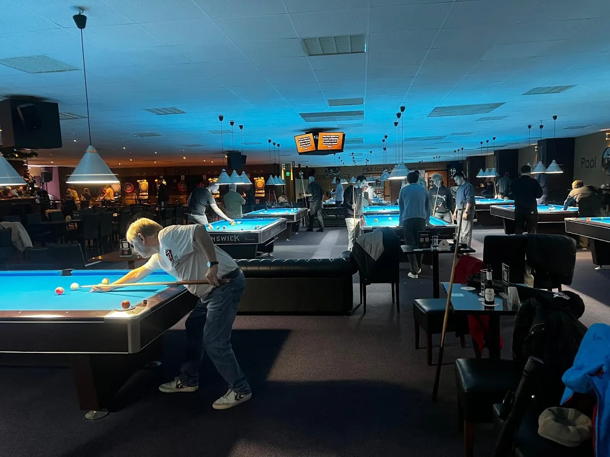 Billardhalle Pool & Blues – Besucherfoto von djmeierzwo in Bergisch Gladbach, Nordrhein-Westfalen