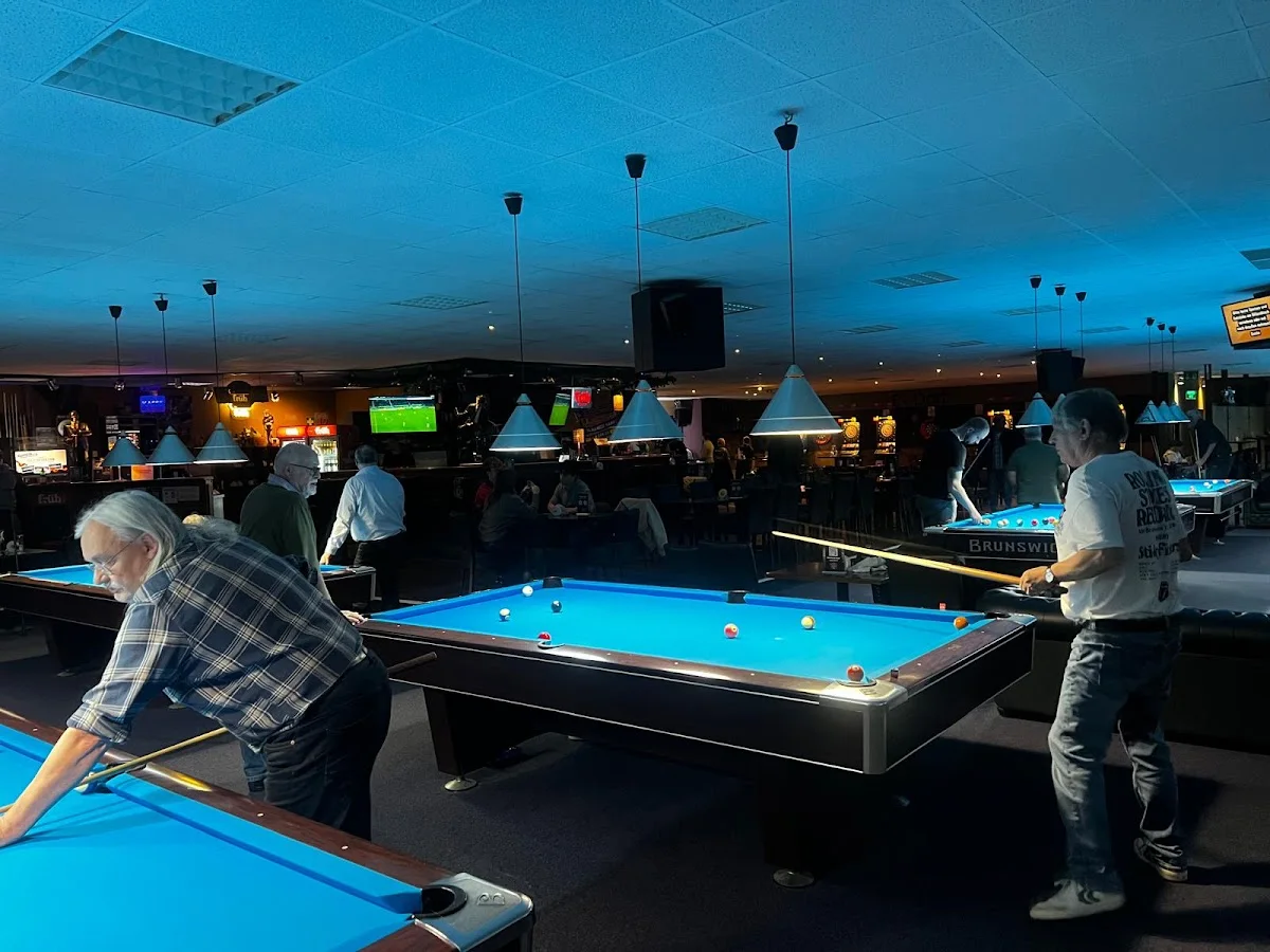 Billardhalle Pool & Blues – Besucherfoto von djmeierzwo in Bergisch Gladbach, Nordrhein-Westfalen