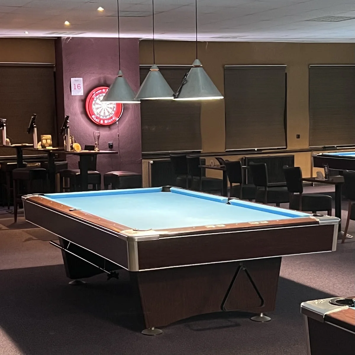 Billardhalle Pool & Blues – Besucherfoto von Alex 4711 in Bergisch Gladbach, Nordrhein-Westfalen