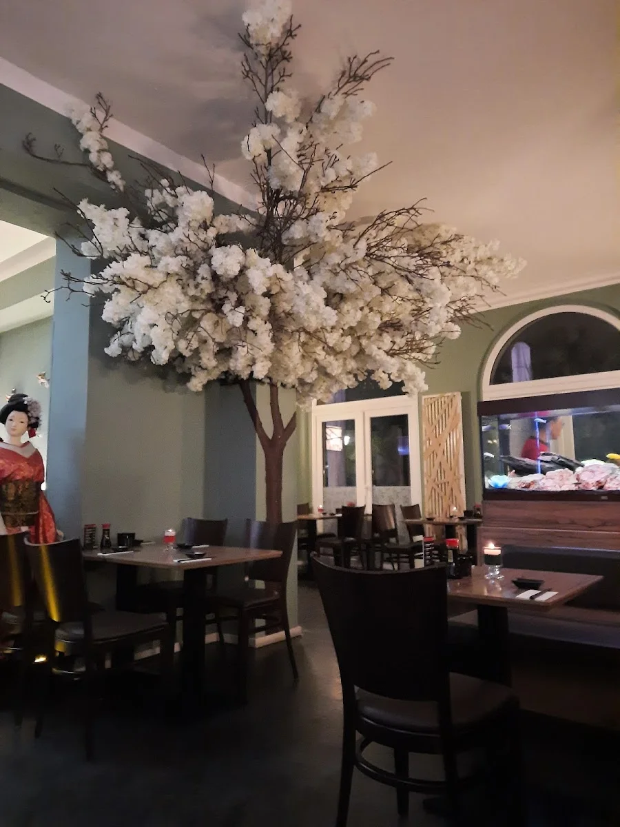 Sushi and Friends – Atmosphäre in Berlin