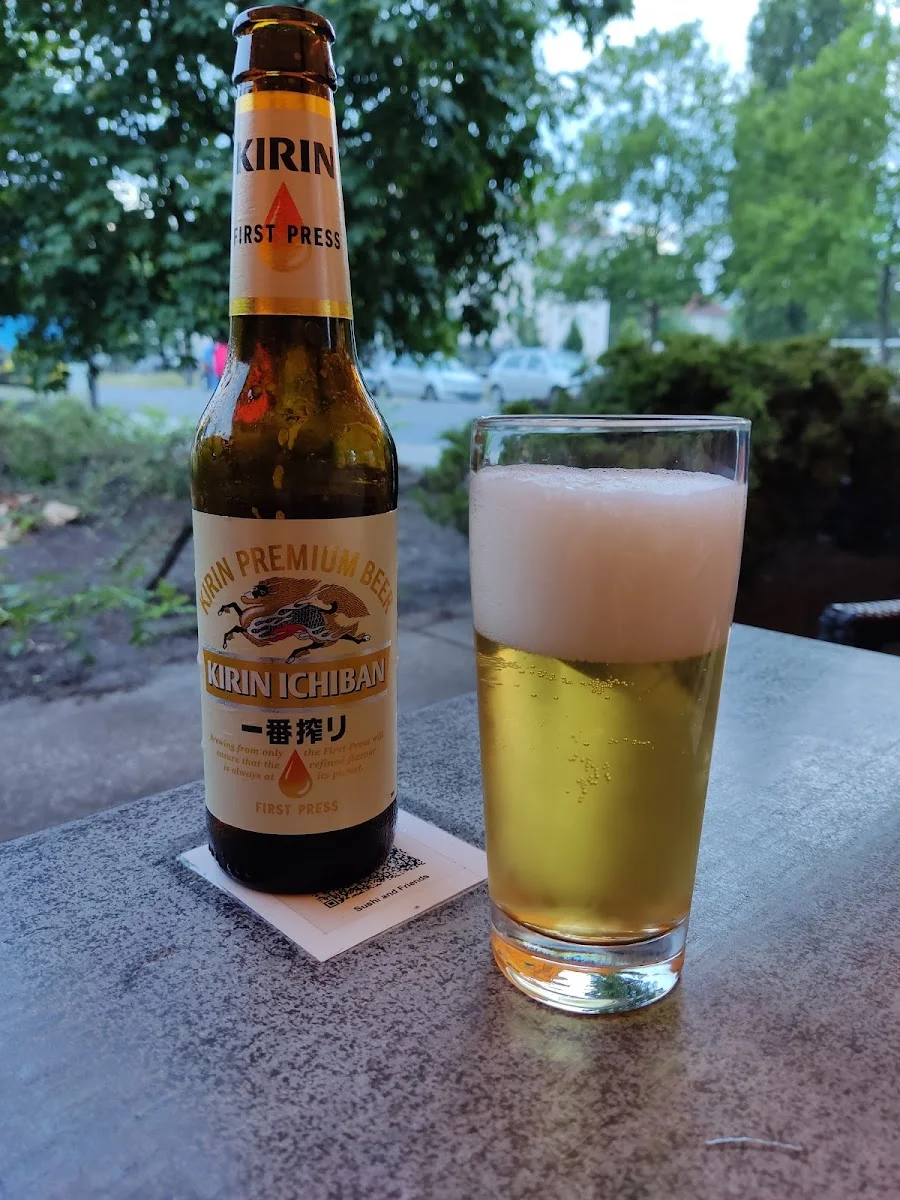Sushi and Friends – Bier in Berlin